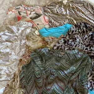 Chico’s! Chico’s! Chico’s 
A variety of tops!